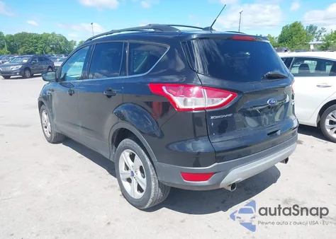2013 Ford Escape Se из США, поврежденный, VIN 1FMCU0GXXDUC84509